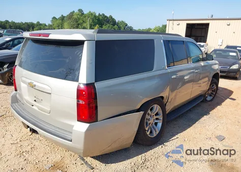 2017 Chevrolet Suburban Lt z USA, uszkodzony, nr VIN 1GNSKHKC6HR195593